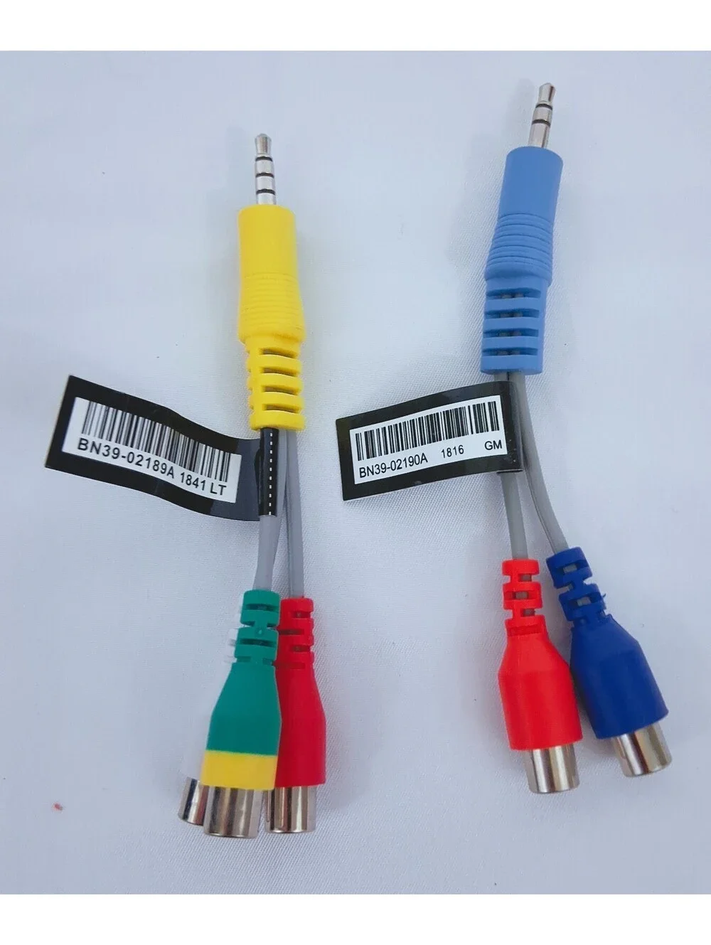 OEM Genuine Samsung AV Adapter Cable - BN39-02189A1841A LT & BN39-02190A 1816 GM